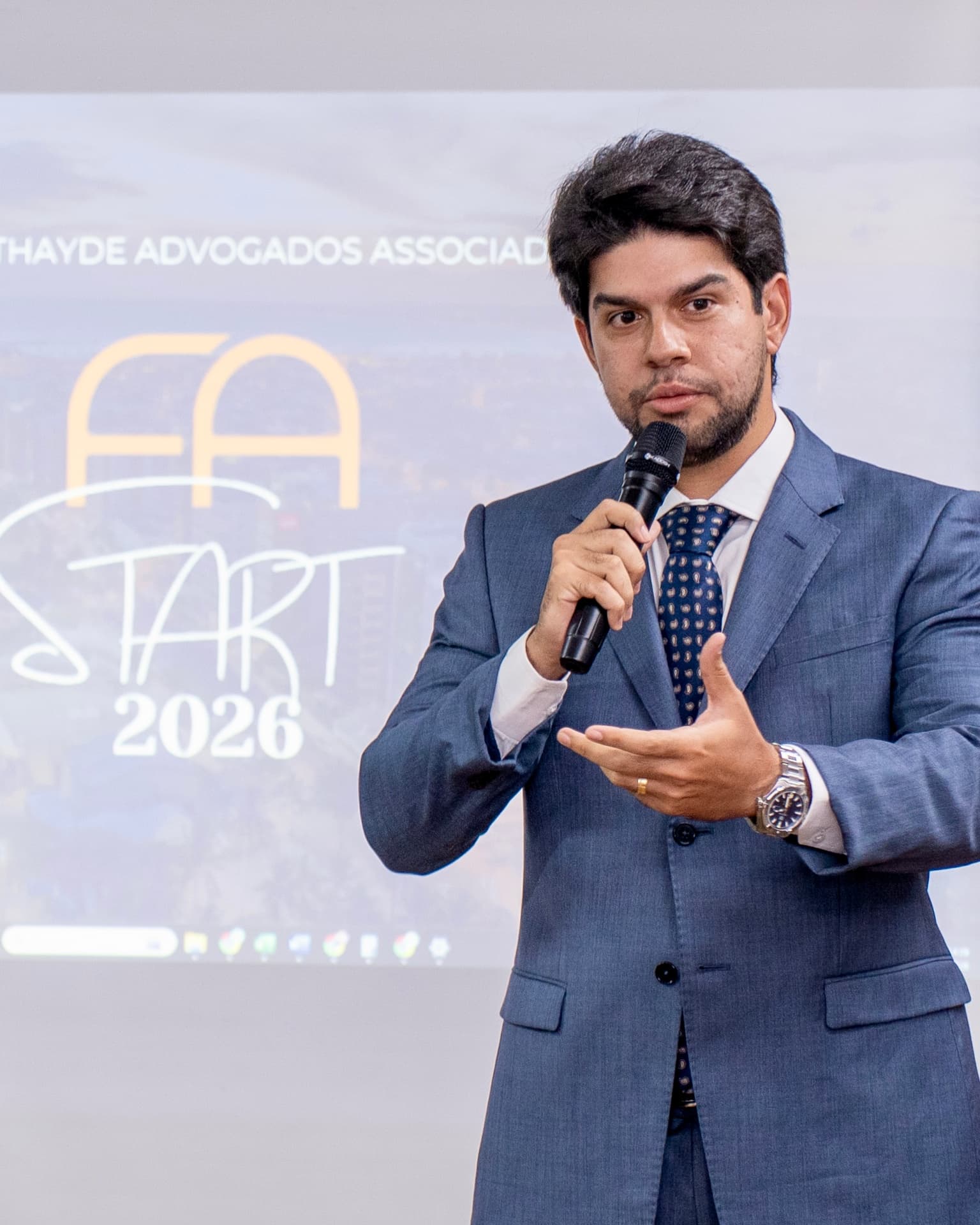 Retrato de Felipe Athayde