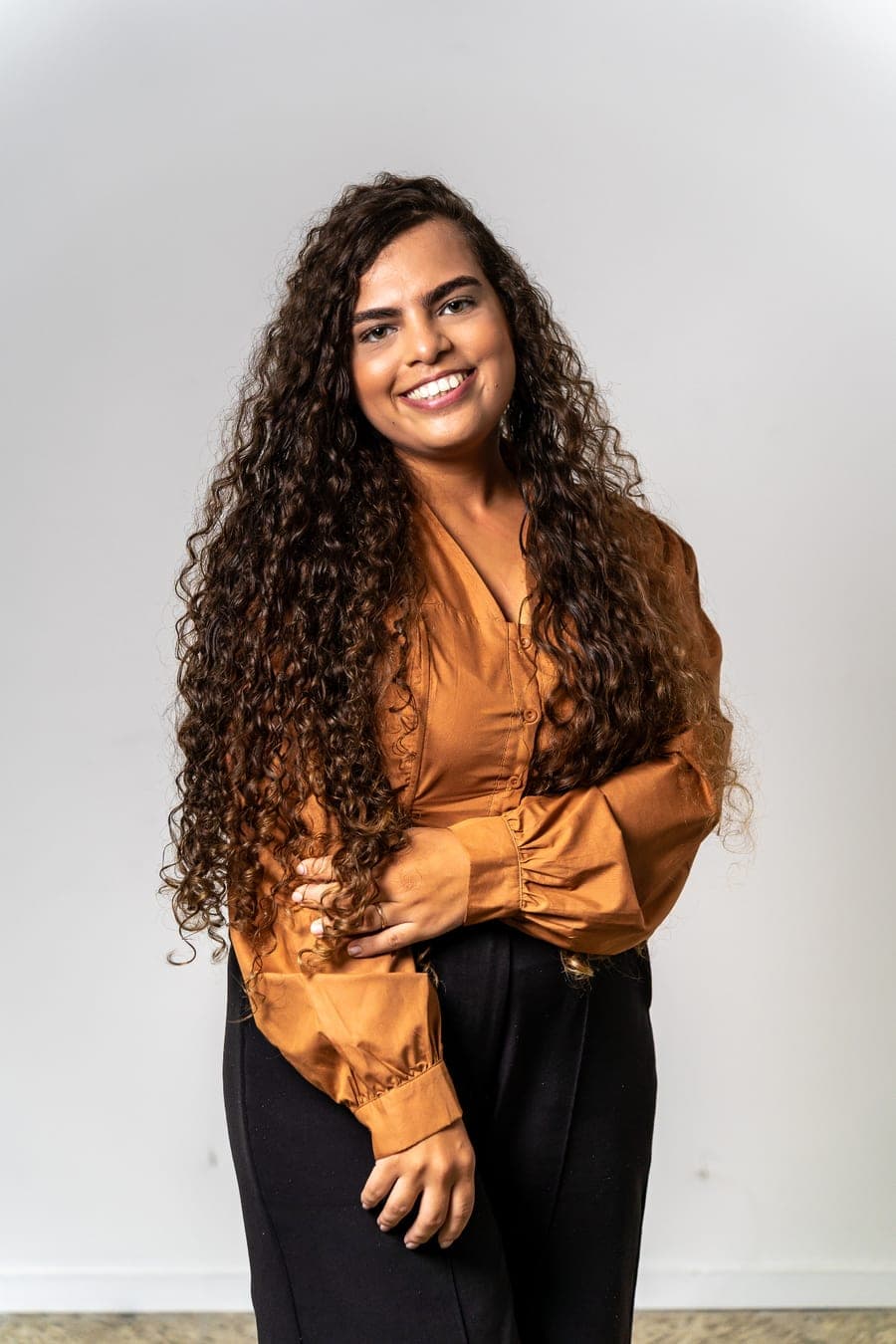 Retrato de Letícia Edjanei